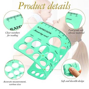 <span class=keywords><strong>Kit</strong></span> de dimensionnement de biberons à ventouse 13/15/17/19/21 mm pour biberons à ventouse de 24 mm/protège-tétons de la plupart des pompes – Essentiels d'<span class=keywords><strong>allaitement</strong></span> pour les nouvelles mamans - Product Image 5