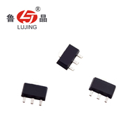 Thyristors encapsulés dans du plastique MCR100-6 SOT-89 de haute qualité, diodes 0,8A 400V