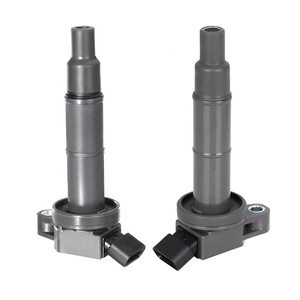 Bobina de Encendido para TOYOTA <span class=keywords><strong>RAV</strong></span> <span class=keywords><strong>4</strong></span> I A1 SXA10 Cabrio A1 SXA11 <span class=keywords><strong>RAV</strong></span> <span class=keywords><strong>4</strong></span> II A2 ACA21 ACA20 A3 ACA30 ACA33 ACA36 ACA38 UF333 - Product Image 1
