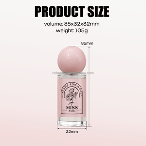 Nouveau Parfum Personnalisé à Marque Privée Longue Durée 30ml Fraise Citron Guimauve Arôme Gourmand Hypoallergénique pour Femme - Product Image 3