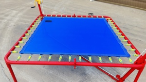 Trampolino <span class=keywords><strong>Bungee</strong></span> <span class=keywords><strong>Jump</strong></span> con imbracatura Corda De plular trampolino quadrato 4 metri trampolino per bambini - Product Image 6