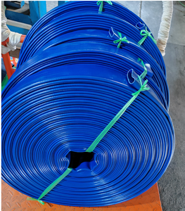 Preço de Fábrica, Alta Qualidade, Mangueira de Descarga de Água PVC Layflat de 2,5 Polegadas e 10 Bar para Irrigação Agrícola - Product Image 5