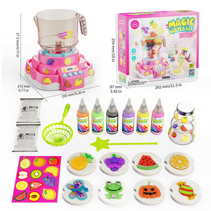 Samtoycn Kit Criativo de 22 Peças para Crianças, Brinquedo Mágico de Água Elf, Artesanato STEM, Kit de Gel Aquático com Luz e Som - Product Image 6