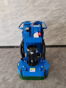 Usine directe 5.5KW époxy meuleuse de sol Machine nouvel aspirateur d'<span class=keywords><strong>occasion</strong></span> automatique/manuel Construction <span class=keywords><strong>broyeur</strong></span> de béton - Product Image 4