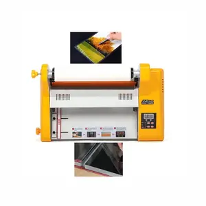 Small Semi-automatic A3 Size Paper Hot Roll Laminating Machine