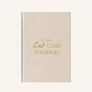 Custom A5 Golden-stamping Hardcover Self-care Journal Classic Good-Quality <b>Thick</b> <b>Paper</b> 100 Sheets Thread Sewing Bound Elegant - Product Image 1