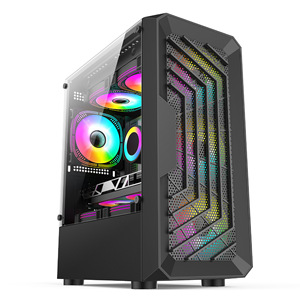 เคสคอมพิวเตอร์สำหรับเล่นเกม ATX สีขาว รุ่นใหม่ ปี 2026 ขนาด 700 วัตต์ รองรับเมนบอร์ด M-ATX/ATX/ITX - Product Image 4