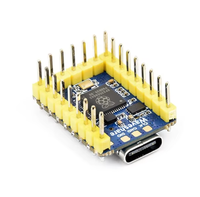 RP2350-Zero Raspberry Pi Pico 2 Placa de Desarrollo Integrada con Microcontrolador, Interfaz Tipo-C y Núcleo RP2350