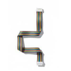 一站式采购铜芯PVC绝缘电子电缆定制2/3/4/5/6/7/8/9/10芯端子100-300mm现货软线 - Product Image 1