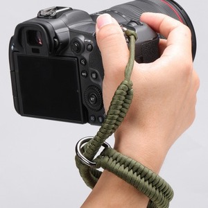 สายคล้องข้อมือกล้องพาราคอร์ด 3.0 ซม. สไตล์มืออาชีพสำหรับกล้อง DSLR มิเรอร์เลส - Product Image 3