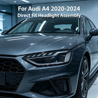 Phares LED Accessoires de voiture pour Audi A4 2020-2024 OE 8W0941773 8W0941774 LED standard 8W0941783 8W0941784 LED matriciel