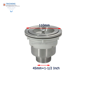 <span class=keywords><strong>Sifone</strong></span> per <span class=keywords><strong>Lavandino</strong></span> da 1,5 Pollici con Filettatura Profonda per Lavandini in Ceramica o Pietra - Product Image 2