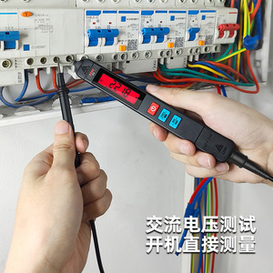 Lápiz de Prueba Digital BSIDE Z1 70V 600V AC con Pantalla LCD, Multímetro Tipo Lápiz para Electricistas, Uso Doméstico y Eléctrico - Product Image 4
