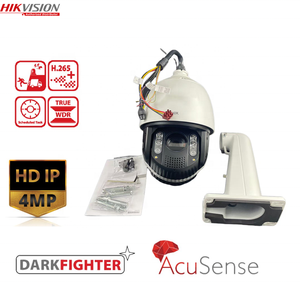 ฮิควิชั่น 7 นิ้ว 4MP 32X <span class=keywords><strong>DS</strong></span>-<span class=keywords><strong>2DE7A432IW</strong></span>-<span class=keywords><strong>AEB</strong></span>(<span class=keywords><strong>T5</strong></span>) 200 ม. IR ติดตามอัตโนมัติ จับภาพใบหน้า CMOS ขับเคลื่อนโดยกล้อง PTZ เครือข่ายดาร์กไฟท์เตอร์ - Product Image 1