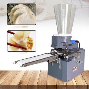 Máquina para Hacer bolas de masa hervida tipo Gyoza de vapor <span class=keywords><strong>Freid</strong></span> semiautomática al mejor precio - Product Image 2