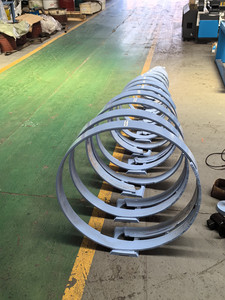 Tốc Độ Cao Xoắn Ốc Ống Dẫn Không Khí Máy Làm Ống Ống Mô Hình Hình Thành Ống Dẫn Không Khí Dây Chuyền Sản Xuất Máy - Product Image 6