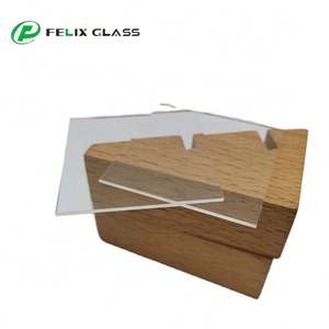 Plaque de verre trempé plat industriel FELIX avec 92% de transmission lumineuse, épaisseur personnalisée de 1 mm à 20 mm - Product Image 2