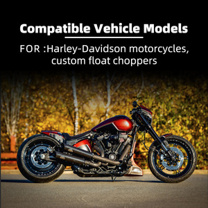 Kit de espaciadores para eje de rueda de motocicleta, diámetro interior de 3/4 pulgadas, diámetro exterior de 1-1/8 pulgadas para modelos Harley Davidson Bobber Cruiser - Product Image 4