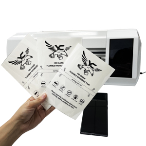 Pellicola Protettiva Trasparente in Idrogel TPU con Logo Personalizzabile, Autoriparante e Lucida, 180x120mm/310x240mm per Schermi LCD di Tablet - Product Image 1