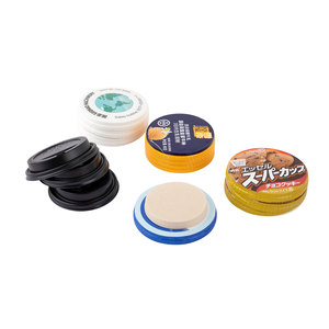 Cibo da <span class=keywords><strong>asporto</strong></span> imballaggio eco-friendly biodegradabile impermeabile personalizzato a parete singola carta di vetro con cupola PP coperchi per animali domestici - Product Image 5