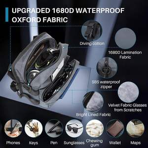 Bolsa Trasera para Bicicleta de Gran Capacidad, 13L, Material de PVC Resistente, Impermeable, para Ciclismo MTB, Tamaño Personalizado para Ciclismo - Product Image 4