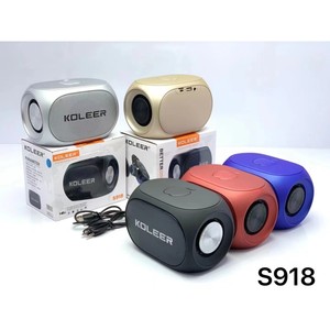 Boîte de <span class=keywords><strong>haut</strong></span>-parleurs de <span class=keywords><strong>magasin</strong></span> S918 petit <span class=keywords><strong>haut</strong></span>-<span class=keywords><strong>parleur</strong></span> Rechargeable pour maison hôtel <span class=keywords><strong>voiture</strong></span> école - Product Image 2