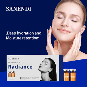 Sérum Skinbooster OEM 2025 pour le visage, ampoule hydratante à l'acide hyaluronique, anti-âge, anti-taches, soin de la peau, 7ml*5 flacons - Product Image 5