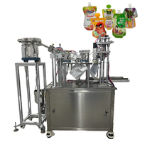 Machine de remplissage et de capsulage de sachets à bec à prix abordable Machine de remplissage de liquide