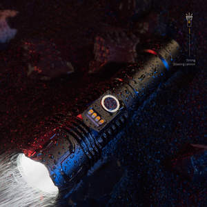 Mạnh mẽ nhất ngoài trời cầm tay dẫn đèn pin với Kính thiên văn chức năng đèn pin công suất cao - Product Image 3