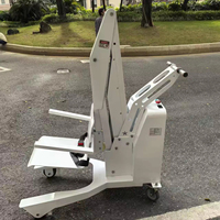 Chaise de piscine mobile télécommandée sans fil, élévateur de piscine pivotant mobile