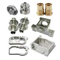 Professional Precision CNC Machined Brass Anti-Corrosion Accessories for Industrial Equipment Laboratory Instrument Structural