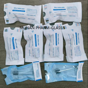 Cartucho de Vidrio de Borosilicato Alto de 1.5ml 3ml para Envasado de Agua de Belleza, Inyección de Luz - Product Image 2