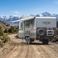 Camping-car de luxe de 22 pieds, caravane, autocaravane, maison mobile, camping-car familial, bus de luxe, remorque de camping-car