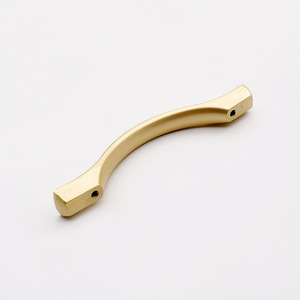 Adjustable Zinc Alloy Pull Handle for Modern Wardrobe Dresser Cabinets with Easy Installation-Kitchen Bedroom Applications - Product Image 1