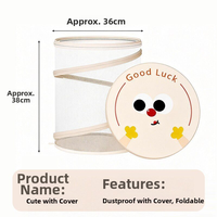 Sac et boîte de séchage pliables portables pour chats et chiens avec design anti-rayures en PU et coton pour animaux de petite taille, pour la baignade