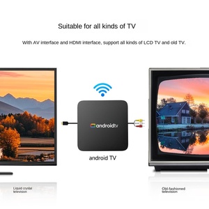 Set-Top Box ASV Panel Dual-Band Terbaru untuk Remote Kontrol Suara, Cocok untuk Android TV Box dan Smart TV - Product Image 1