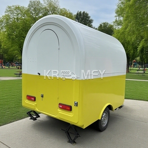 Mini-restaurant commercial, concession de restauration, petite boutique de café, camion de nourriture mobile, remorque à churros, chariot de vente de hot-dogs en Espagne - Product Image 4