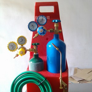 ชุดเชื่อมแก๊สพกพาแบบพกพาจากโรงงานโดยตรง ชุดเชื่อมออกซิ-อะเซทิลีน 4 ลิตร พร้อมคุณสมบัติความปลอดภัย รุ่น PT-4WT - Product Image 3