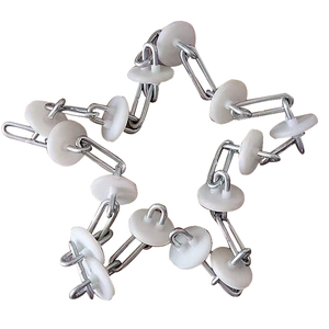 <span class=keywords><strong>Cadena</strong></span> de disco galvanizada en caliente para transporte de piensos-Resistente a la corrosión - Product Image 1