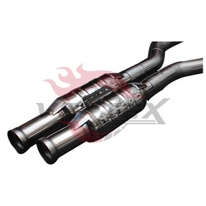 ท่อไอเสีย Vortex SS304 Valvetronic Performance Catback สำหรับ Mercedes GLS400 GLS450 GLS500 X166 3.0T ระบบเก็บเสียงแบบ Racing - Product Image 5