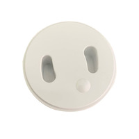 Cache-Prises de Sécurité pour Enfants Style Français, Protection de Prise Électrique Anti-Bébé