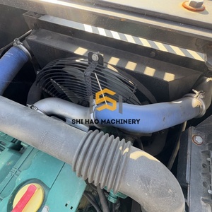 รถขุดตีนตะขาบ Volvo EC210 มือสอง 21 ตัน ราคาถูก สำหรับงานก่อสร้างและฐานรากอาคาร ขาย - Product Image 5