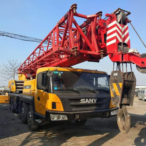 Pièces de rechange d'origine pour grues sur camion Sany QY50 de 50 tonnes – Levage efficace pour travaux d'ingénierie lourde - Product Image 1