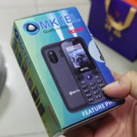Envío Gratis al por Mayor, Teléfonos Móviles MKTEL M2023, Diseño Mini Bar de Itel, Pantalla TFT QQVGA de 1.77 Pulgadas, 128*160, Doble SIM, Teclado Qwerty