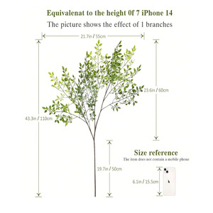 Plantas Artificiales LY, <span class=keywords><strong>Bambú</strong></span> <span class=keywords><strong>de</strong></span> <span class=keywords><strong>la</strong></span> <span class=keywords><strong>Suerte</strong></span> en Maceta <span class=keywords><strong>de</strong></span> 43.3 Pulgadas, Verde, Resistente a los Rayos UV, Decoración <span class=keywords><strong>para</strong></span> Bodas, Uso en Exteriores - Product Image 4