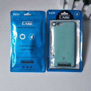 <span class=keywords><strong>Pochette</strong></span> support PE transparente imprimée sur mesure étui pour téléphone portable à impression offset emballage à fermeture éclair téléphone transparent imprimée sur mesure - Product Image 3