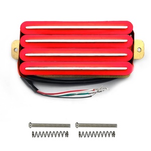 Großhandel Gitarren zubehör High Output Track Typ 4 Coil Metal Style <span class=keywords><strong>E</strong></span>-<span class=keywords><strong>Gitarre</strong></span> Pickup - Product Image 6