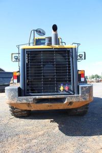 Pala cargadora de ruedas Komatsu usada en excelentes condiciones de trabajo, pala cargadora frontal Komatsu de 2 pulgadas lista para trabajar - Product Image 5