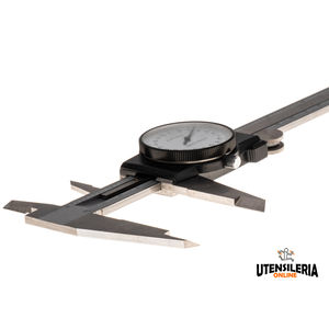 Pied à coulisse analogique avec cadran en acier inoxydable art. 319 LTF - Product Image 2