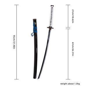 Popolare Katana da Samurai di Jin Sakai da <span class=keywords><strong>Ghost</strong></span> of <span class=keywords><strong>Tsushima</strong></span> 102 cm 1 kg per Cosplay e Collezione - Product Image 2